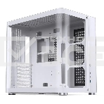 Корпус без блока питания JONSBO TK-2, Midi-Tower, TG, no fans, 1xUSB-A 3.2 + 1xUSB-C 3.2, ATX, mATX, mITX White, фото 1