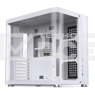 Корпус без блока питания JONSBO TK-2, Midi-Tower, TG, no fans, 1xUSB-A 3.2 + 1xUSB-C 3.2, ATX, mATX, mITX White