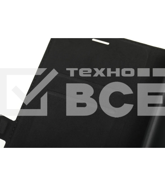 Чехол (флип-кейс) BoraSCO для Xiaomi Poco C51 Book Case черный (72199)