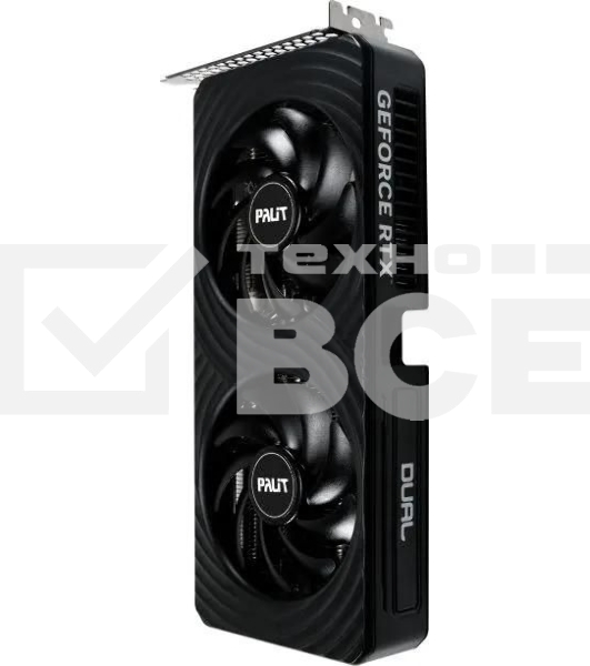 Видеокарта Palit RTX5060 DUAL NV RTX5060 8Gb 128bit GDDR7 2280/28000/HDMIx1/DPx3/HDCP Ret NE75060019P1-GB2063D PCI-E 5.0