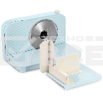 Ломтерезка Kitfort КТ-6268 150Вт (нарезка до 15мм) голубой/белый, фото5