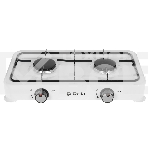 Плитка газовая Delta D-2206 двухконфорочная; белый, фото 1
