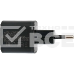 Сетевое зарядное устройство Cablexpert 20Вт, 3А, QC3.0/PD, 1xUSB, 1xType-C, черный, пакет, фото3