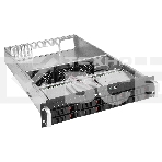 Серверный корпус ExeGate Pro 2U660-HS08 (RM 19', высота 2U, глубина 660, БП 2U-700ADS, 8xHotSwap, USB), фото3