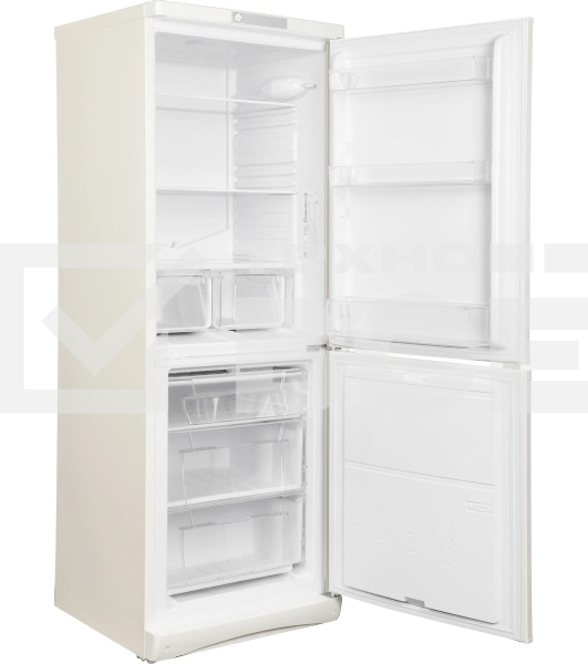 Холодильник Stinol STS 167 E бежевый двухкамерный 195/104 л морозилка снизу