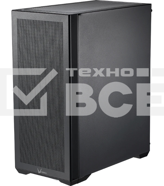 Компьютерный корпус Aerocool/Formula Air Power G5 черный без БП ATX 1x120мм 1xUSB 3.0 1xUSB3.1 audio bott PSU