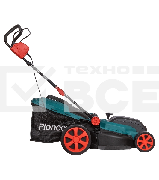 Газонокосилка аккумуляторная Pioneer BLM-404-40-BL