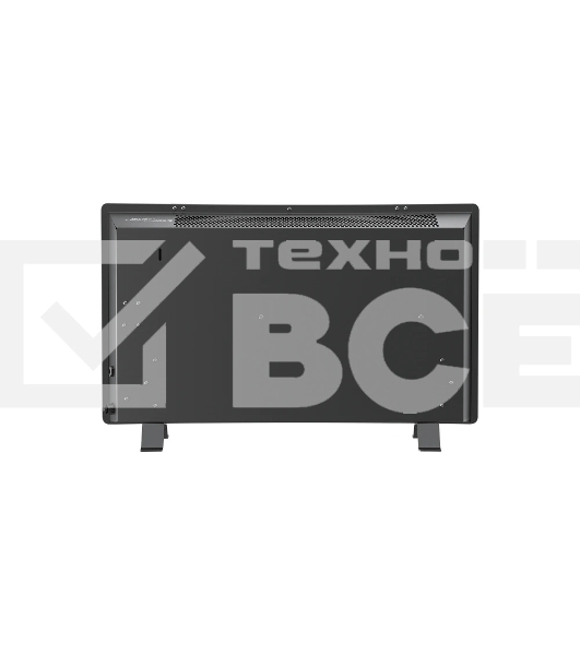 Конвектор электрический Energolux ECH-1500E-J1-BG, черное стекло