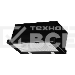 Встраиваемая вытяжка Kuppersberg SLIMTURBO 60 B, 60 см, отвод/рециркуляция, 1500 м3/час, механическое управление, 3 скорости, освещение 2х2 Вт, металлические жироулавливающие фильтры, угольный фильтр KF-ES (опция), 63.4 дБ, обратный клапан, шхвхг:55.2x25., фото4