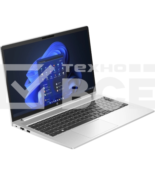 Ноутбук HP ProBook 450 G10 Core i5-1334U 15.6 FHD (1920x1080) AG UWVA 16Gb (1x16Gb) DDR4 3200 512Gb SSD,51Wh,FPR,Intel AX211 Wi-Fi,Backlit,1,8kg,1y,Silver,Dos,KB Eng