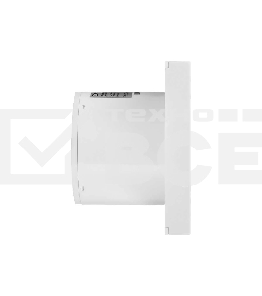 Вентилятор вытяжной серии Rainbow Electrolux EAFR-150T белый с таймером