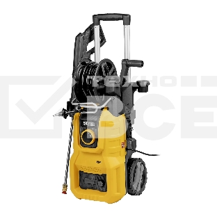 Моечная машина высокого давления Denzel R-180iD, 2000 Вт, 180 бар, 420 л/ч, асинх. двиг., бараб.