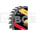 Пильный диск по дереву Denzel ф235 х 30 мм, 48 зубьев 733547, фото3