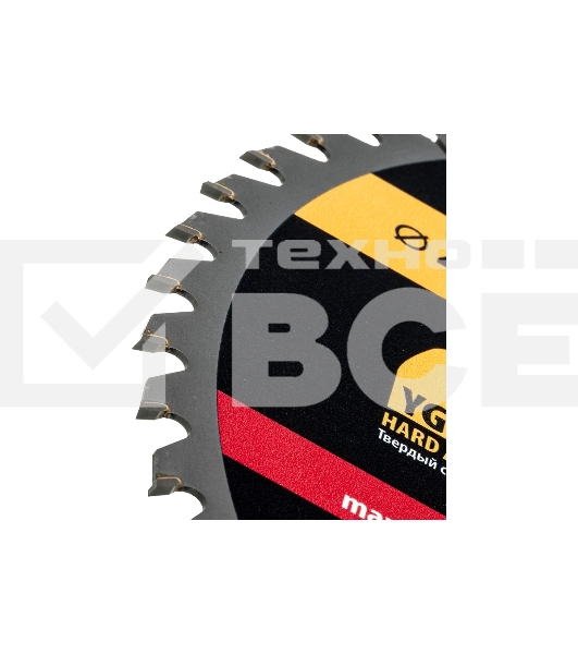 Пильный диск по дереву Denzel ф235 х 30 мм, 48 зубьев 733547