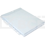 Папка-вкладыш Silwerhof Daily клапан с кнопойс расширением A4 вертикальный пвх 180мкм (упак.:5шт), фото 1