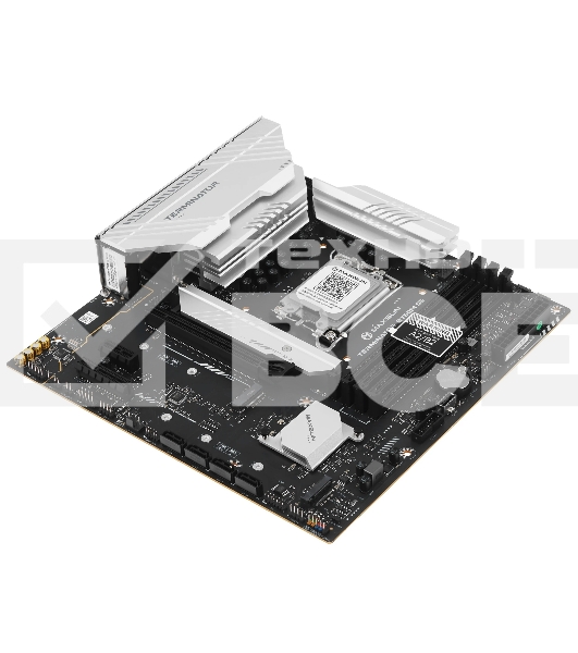 Материнская плата MAXSUN MS-Terminator B760M D5 WIFI 6E, LGA1700, Intel B760, 4xDDR5, 4xSATA, 3xM.2, 1xPCIe 5.0 x16, 1xPCIe 4.0 x4, 1xPCIe 3.0 x1, 1xHDMI, 1xDP, 1x2.5Gb LAN, Wi-Fi 6E, Bluetooth 5.3, 2xUSB-A 10Gbps, 6xUSB-A 2.0, 3x3.5 мм, 5.1, mATX