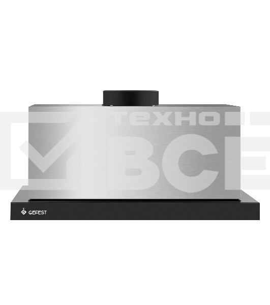 Вытяжка встраиваемая Gefest ВО 4601 Р23