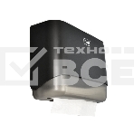 Диспенсер бумажных полотенец Puff-5140Bl черный, с замком, ABS-пластик, фото8