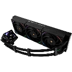 Система жидкостного охлаждения Thermalright Elite Vision 360 ARGB Soc-AM5/AM4/1200/1700/1851 черный 4-pin 27.7dB Al LCD Ret (E-VISION-360-BL-ARGB), фото6