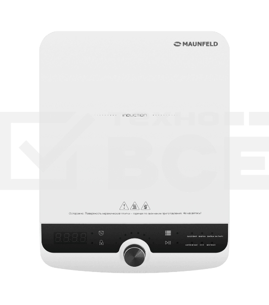 Плита настольная индукционная Maunfeld EVI.M291-WH