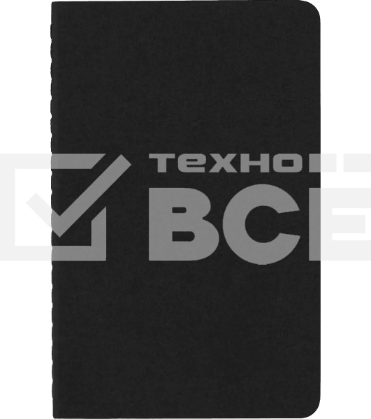 Блокнот Moleskine CAHIER JOURNAL QP314 Pocket 90x140мм обложка картон 64стр. пунктир черный (3шт)