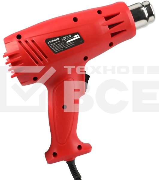 Фен технический Starwind HG2000S0