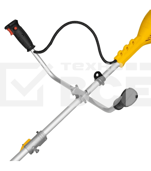 Триммер электрический Denzel TE-1400, 1400 Вт, 420 мм 96612