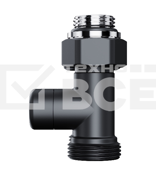 Узел нижнего подключения Royal Thermo Design прямой 1/2