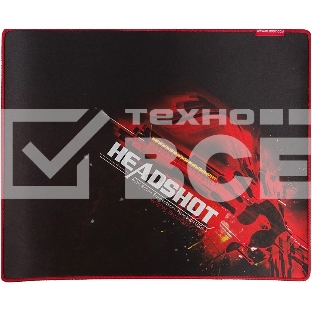 Коврик A4Tech Bloody A4-B-072 для игровой мыши, размер 275 x 225 мм