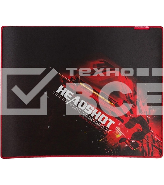 Коврик A4Tech Bloody A4-B-072 для игровой мыши, размер 275 x 225 мм