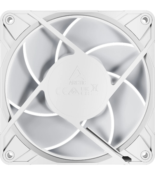 Вентилятор корпусной ARCTIC P12 Pro A-RGb (White) - 3 Pack- retail (ACFAN00326A)