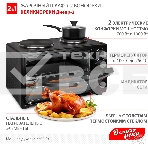 Мини-печь Великие Реки Днепр-2, мощность 3300 Вт, 2 конфорки, 30 л, 2 противня, фото5