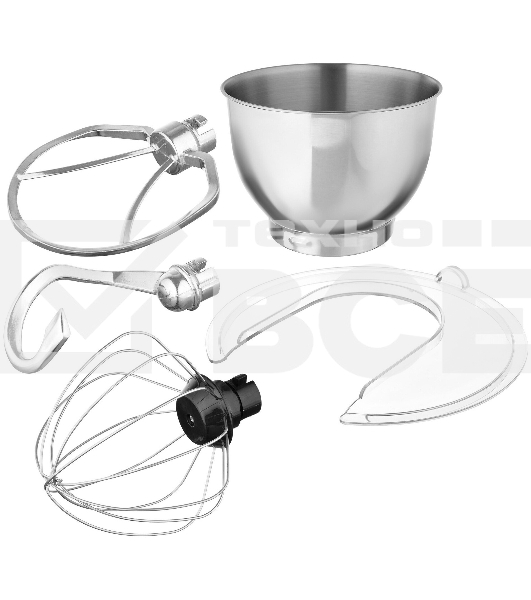 Миксер планетарный Hyundai HYM-S5461 1200 Вт, черный