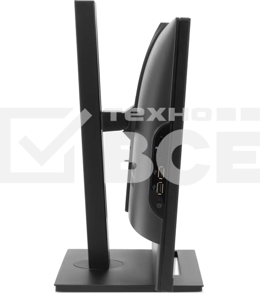 Моноблок Digma Pro Vision 23.8' Full HD i7 1255U (1.7) 16Gb SSD 512Gb UHDG CR Windows 11 Pro Eth WiFi BT 90W клавиатура мышь Cam черный 1920x1080