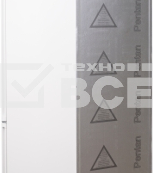 Холодильник Weissgauff CBN2WB1W2 INVERTER белый двухкамерный 280/108л морозилка снизу, No Frost