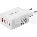 Сетевое зарядное устройство Vention на 4 порта GaN 50W USB (C+C+A+A) белый, фото 1