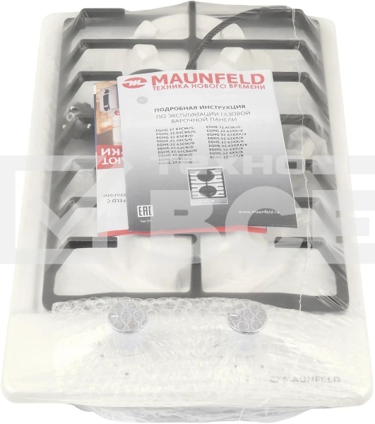 Газовая варочная панель Maunfeld EGHE.32.63CBG/G