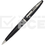 Ручка шариковая Waterman Carene (CWS0293950) Black ST, M, синие чернила, подарочная коробка, фото4