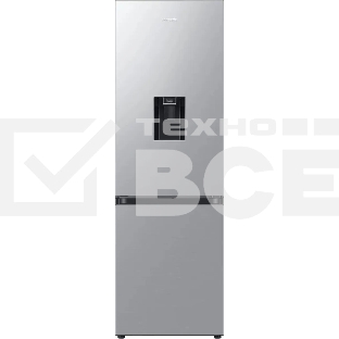 Холодильник Samsung RB34C632ESA/EF графит двухкамерный 227/114л морозилка снизу, No Frost