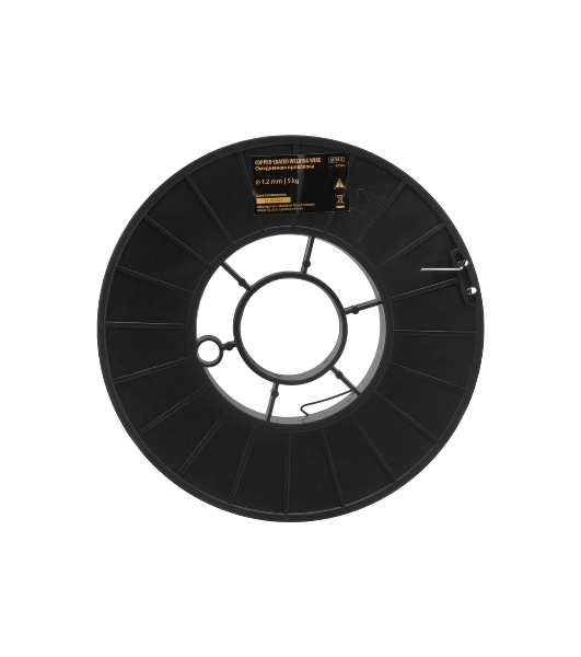 Омедненная проволока ER70S-6, диам. 1,2 мм, 5 кг, диам. катушки D200 Denzel