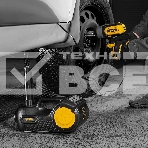 Домкрат электрогидравлический '3 в 1' (1,5 т) Denzel 12В, с гайковертом электрическим, в наборе, фото4