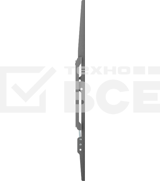 Кронштейн для телевизора Ultramounts UM822 черный 32'-75' макс.45кг настенный фиксированный