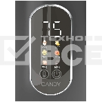 Чайник электрический Candy CK-400 1.7л. 2200Вт черный корпус: нерж.сталь/пластик (FM04WKM00RU), фото5