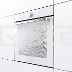 Электрическая духовка Gorenje BOS67371SYW 60 см, 77 л, Коллекция: Simplicity, Очистка паром AquaClean, 12 режимов, белый, фото4