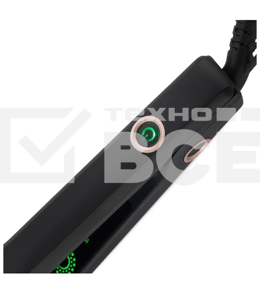 Выпрямитель Hyundai H-HS1275 50Вт черный (макс.темп.:230С)