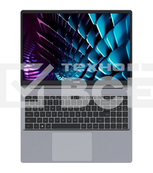 Ноутбук TECNO Megabook K16S K16SFA/16'/IPS/AMD Ryzen 7 7735HS/16Gb/1Tb SSD/AMD Radeon Graphics/Windows 11 Home/серый/1.75kg