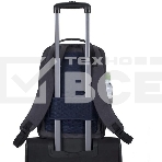 Рюкзак для ноутбука 16' Riva 7765 черный полиэстер, фото10