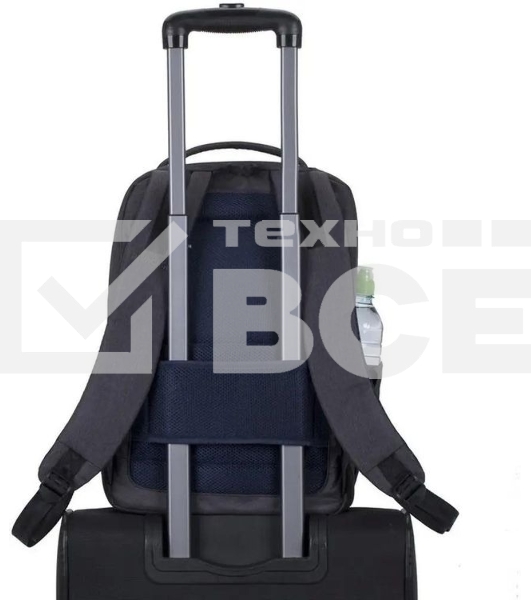 Рюкзак для ноутбука 16' Riva 7765 черный полиэстер