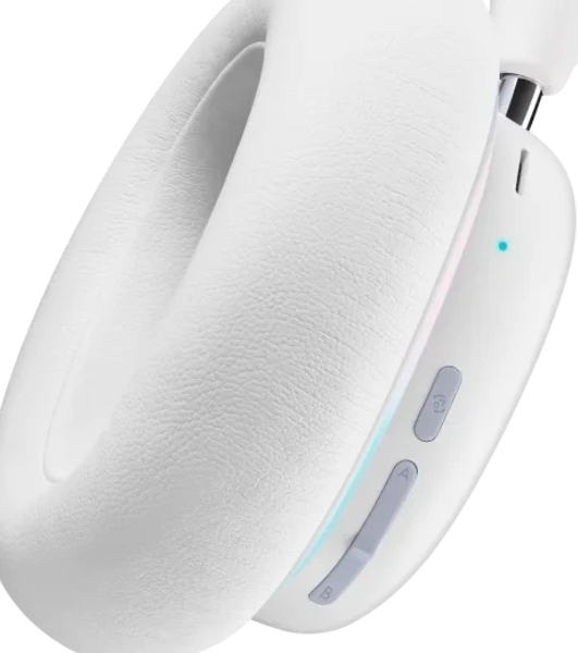 Гарнитура Logitech G735 белый, беспроводная, Bluetooth/USB, до 56 ч, подсветка