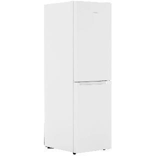 Холодильник Hyundai CC2056FWT белый двухкамерный 129/64л морозилка снизу, No Frost